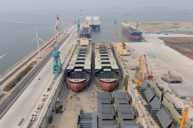 군산조선소 전경. /전북일보