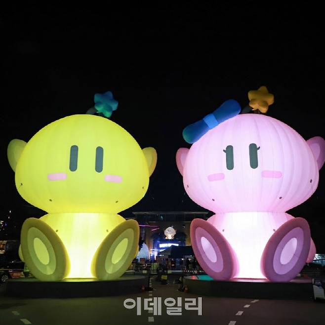 대전 ‘0시 축제’ 야간 조명 (사진=대전시)