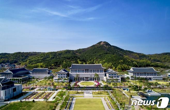 경북도청 전경.(재판매 및 DB 금지)