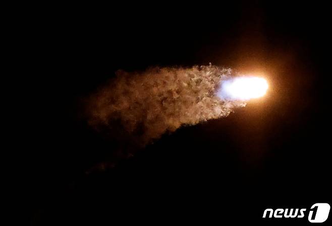미 항공우주국(NASA·나사) 케네디 우주센터에서 스페이스X가 만든 팰컨9 로켓에 실려 발사됐다. (사진은 기사 내용과 무관함) ⓒ 로이터=뉴스1 ⓒ News1 김성식 기자