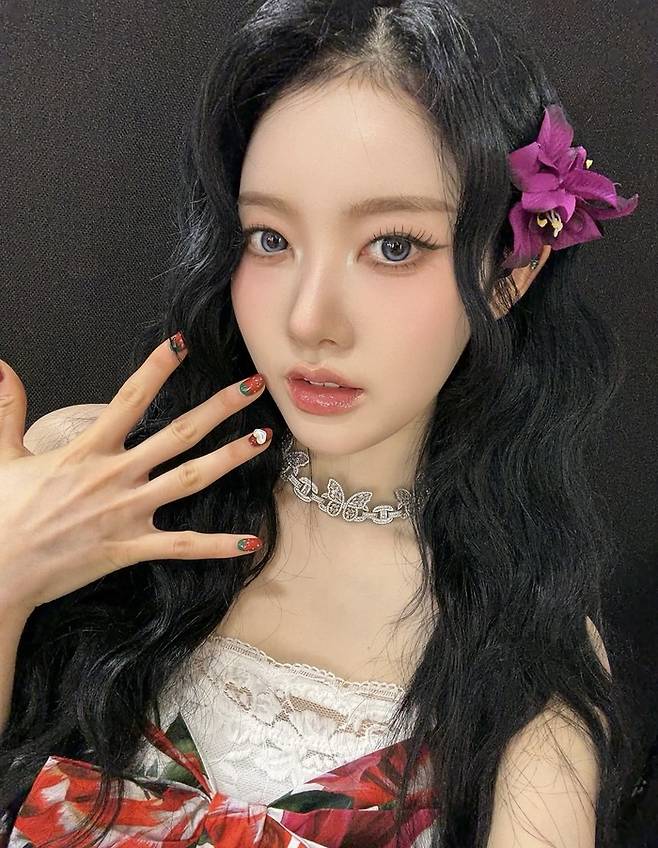 스테이씨 시은 인스타그램.