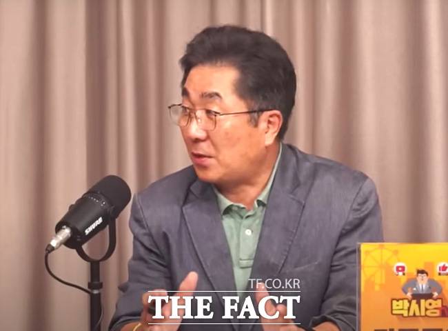 성기선 교수가 유튜브 '교육백과사전'에 출연하고 있다. /유튜브 갈무리