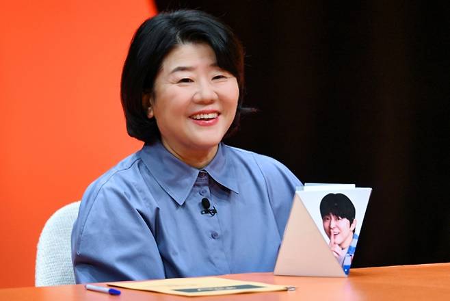 ‘미운 우리 새끼’(미우새) 이정은, 직진 고백법 SBS