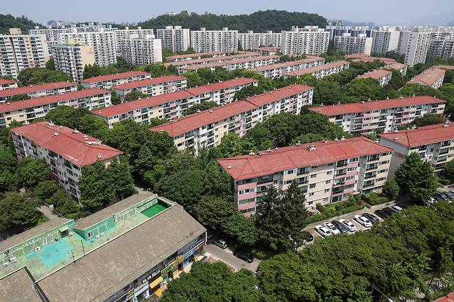 서울 양천구 목동 아파트 단지 모습. /뉴스1