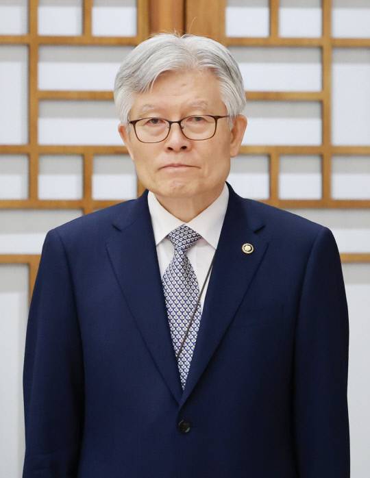 최동석 인사혁신처장. 연합뉴스