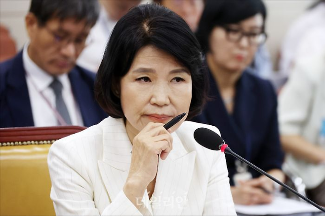 이진숙 방송통신위원장 ⓒ데일리안 홍금표 기자