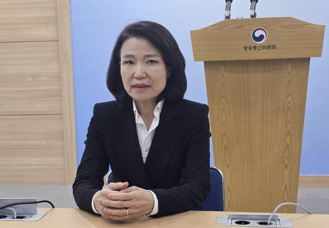 이진숙 방송통신위원장. [연합뉴스]