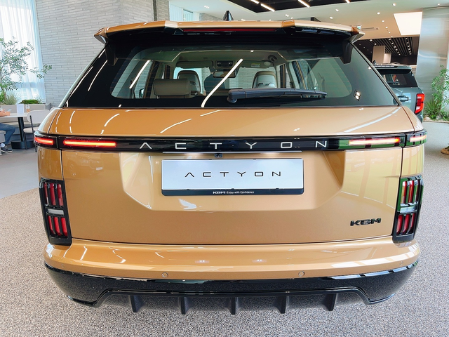 액티언 하이브리드. 장우진 기자