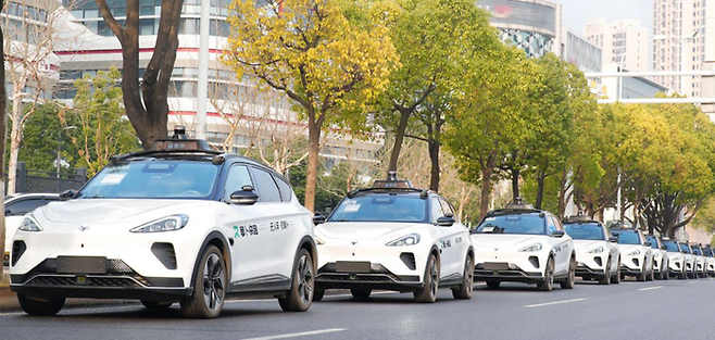 바이두 아폴로 고 로보택시