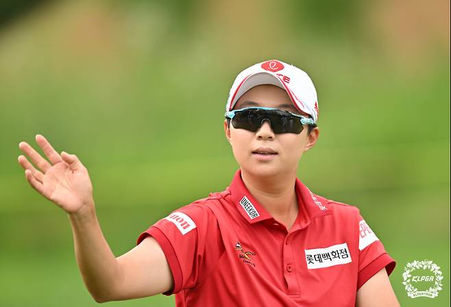 김효주.&nbsp; &nbsp; 사진=KLPGA 제공&nbsp;