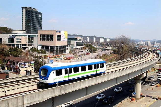 용인경전철. 사진=용인시