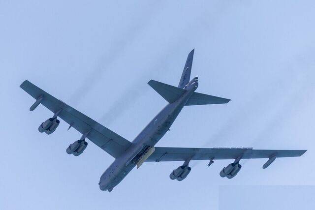 미국 B-52 폭격기. EPA연합뉴스
