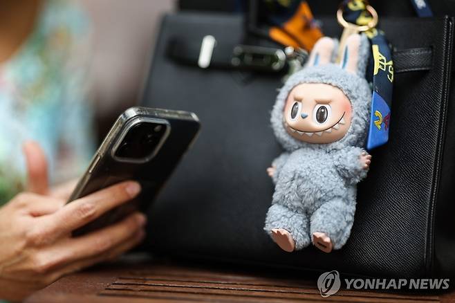 라부부 인형. 타스 연합뉴스