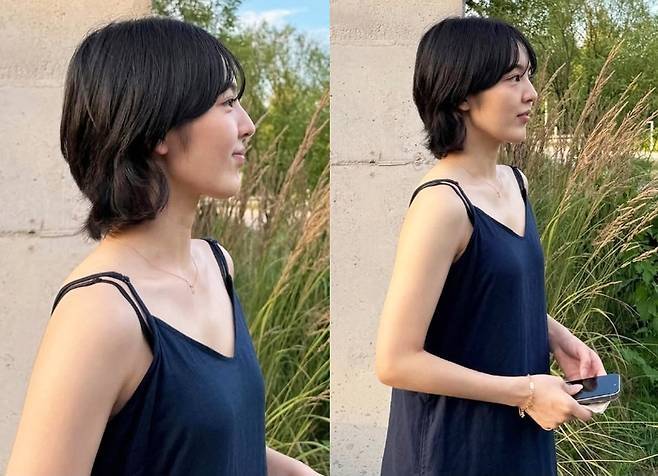 서신애가  일본 여행 중 촬영한 근황 사진을 공개했다.사진=서신애 SNS