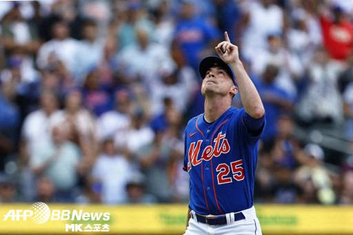 레일리는 토미 존 수술 이후 이번 시즌 후반기 복귀했다. 사진=ⓒAFPBBNews = News1