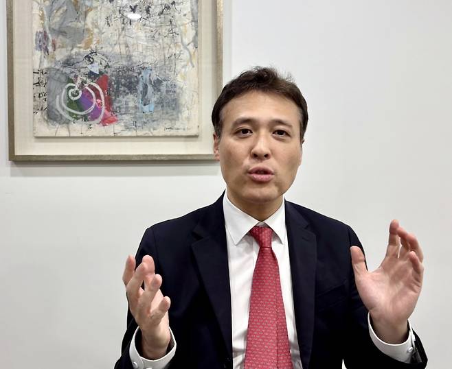 김상훈 법무법인 트리니티 대표변호사. / 사진=김경렬 기자