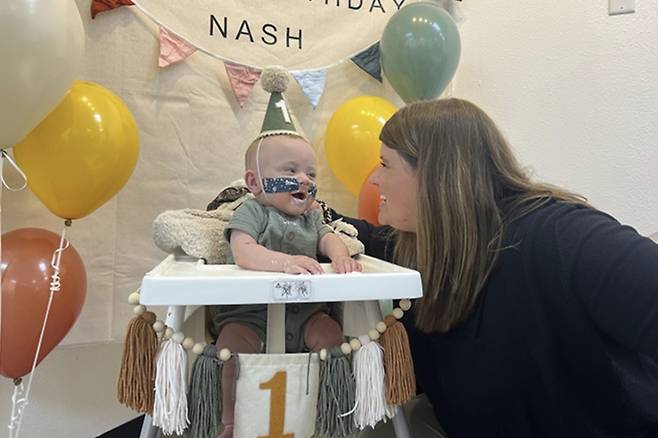 21주 만에 태어나 세계에서 가장 어린 조산아로 기네스북에 등재된 아이가 무사히 첫 돌을 맞았다./사진=기네스 세계기록 홈페이지