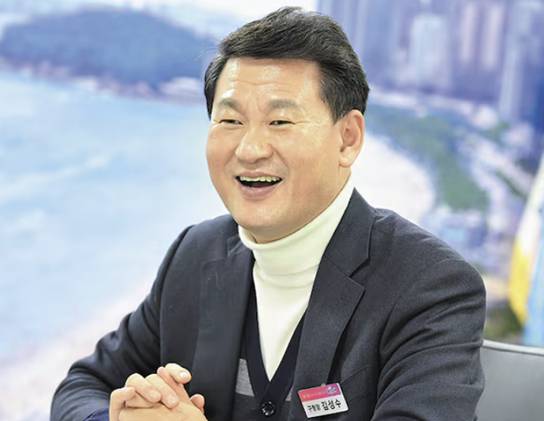 김성수 부산 해운대구청장