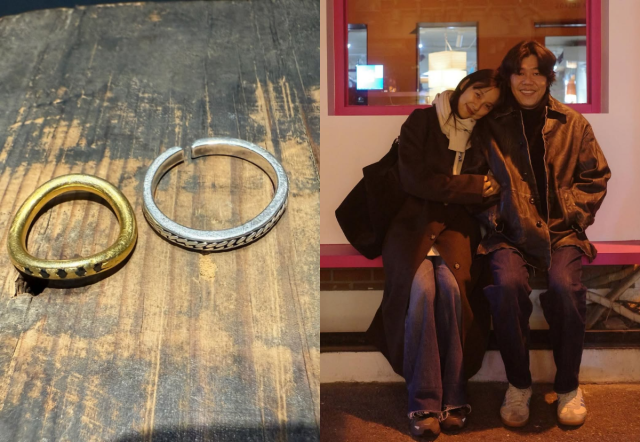 이효리가 새로운 결혼반지를 공개했다. / 이효리 인스타그램 캡처