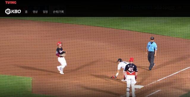 박찬호의 횡사/티빙 캡쳐