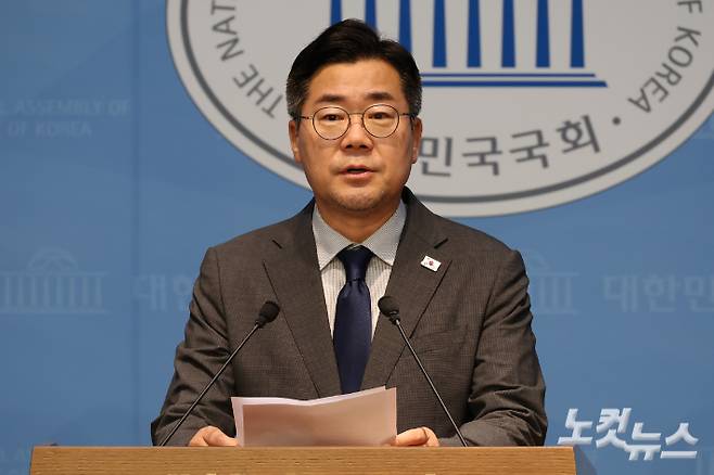 더불어민주당 박찬대 당대표 후보. 윤창원 기자