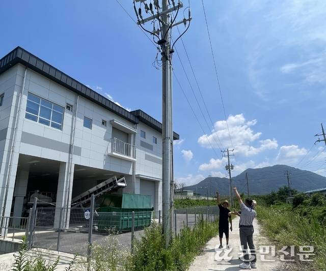 전남 구례에 1000억원에 가까운 규모의 배수펌프장이 신설됐지만 전력 공급이 지연돼 시설하우스를 중심으로 침수 피해가 발생했다.