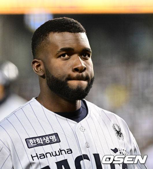 [OSEN=지형준 기자] 에스테반 플로리얼. 2025.04.08 / jpnews@osen.co.kr