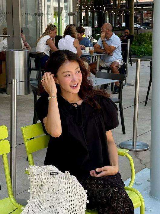 이시영 SNS