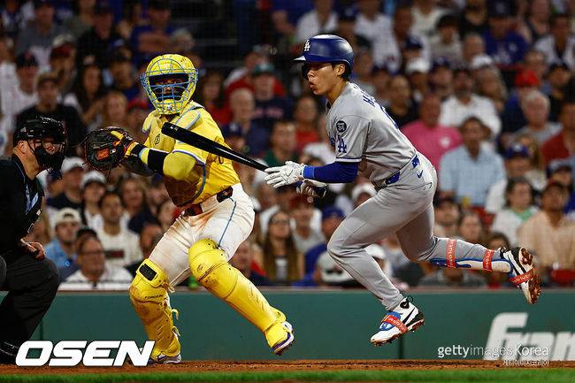 [사진] 김혜성 ⓒGettyimages(무단전재 및 재배포 금지)