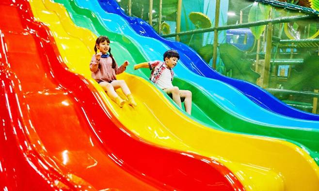 비발디파크 비바플렉스몰 내 키즈테마파크 ‘앤트월드’. 소노인터내셔널