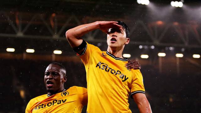 황희찬. 울버햄프턴 구단 X 캡처