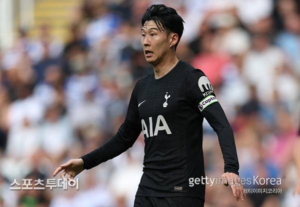 손흥민 / 사진=Gettyimages 제공