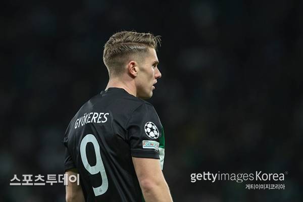 요케레스 / 사진=Gettyimages 제공