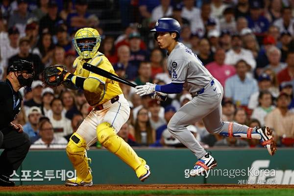 김혜성 / 사진=Gettyimages 제공