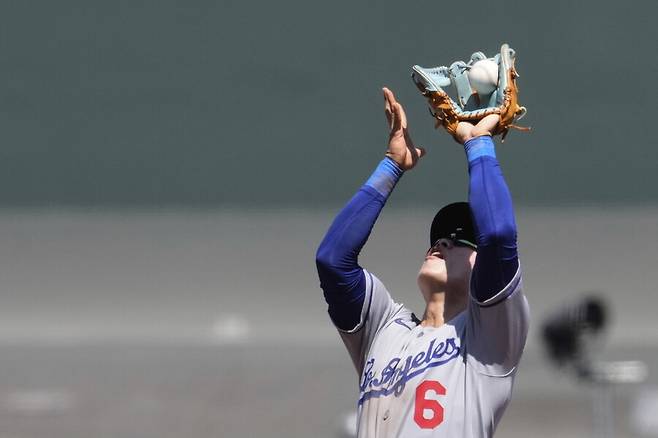 ▲ 김혜성 ⓒ연합뉴스/AP