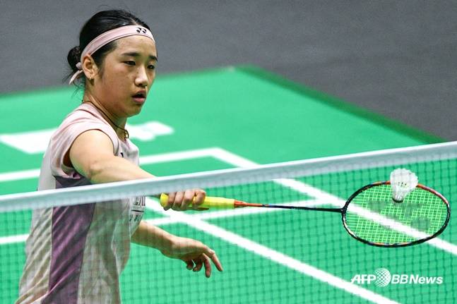 안세영. /AFPBBNews=뉴스1