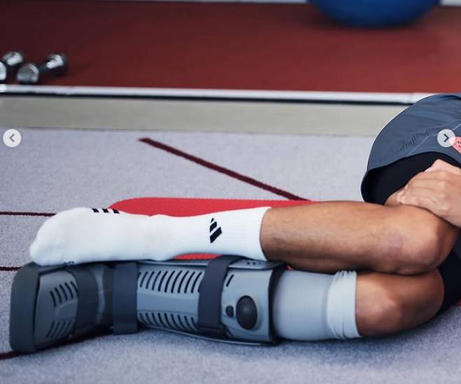 자말 무시알라. /사진=바이에른 뮌헨 공식 SNS 갈무리