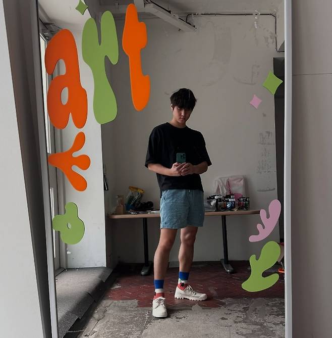 /사진=고경표 SNS