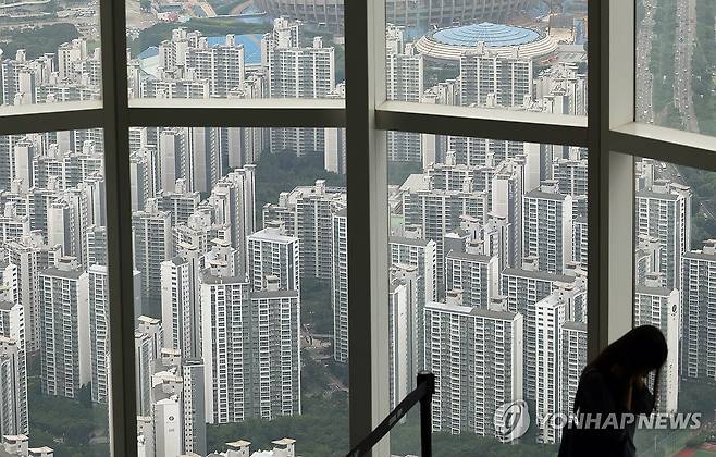 서울 강남·서초·송파구 아파트 [연합뉴스 자료사진]