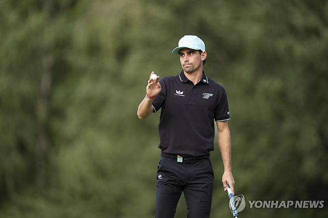 호아킨 니만 [Mateo Villalba/LIV Golf via AP=연합뉴스]