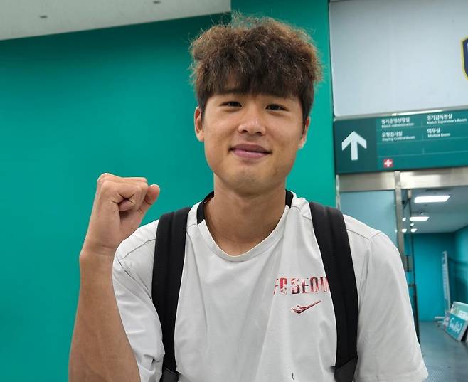 27일 대전과의 경기 끝나고 취재진 만난 김주성 [촬영 최송아]
