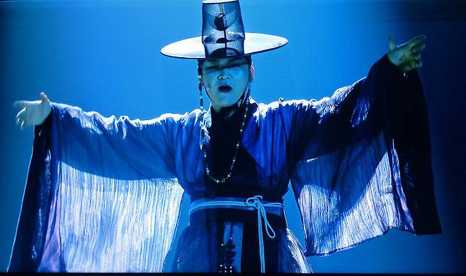 이날 폐회식에서 선보인 2027 U대회 홍보 공연. 사진=FISU 제공.