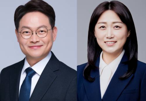 ◇사진 왼쪽부터 허영, 백승아 의원.