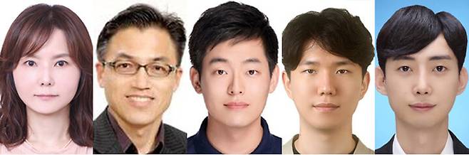 (왼쪽부터) 진선영 환경관리계장, 박상엽 공원녹지과 공원관리계장,&nbsp;박호진 총무과(현 병영1동) 주무관,&nbsp;윤승재 기획예산실(현 전통시장과) 주무관,&nbsp;윤지호 도시과 주무관.