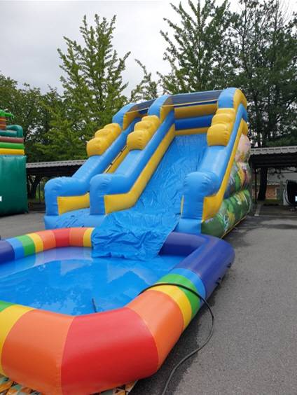 문경새재관리사무소는 오는 8월 3일부터 10일까지 문경새재 야외공연장 일원에 물놀이장을 무료 개장한다