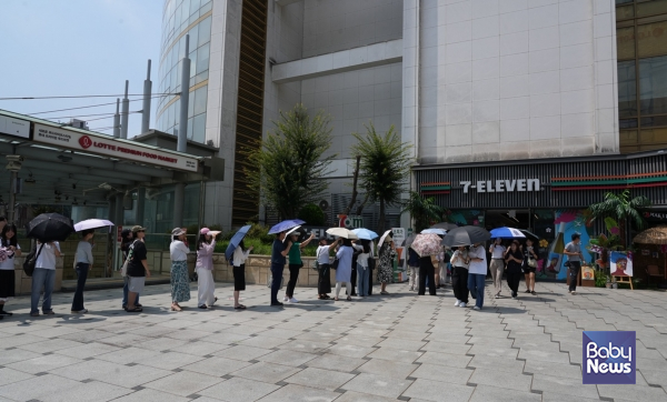 마키키 쇼비뇽블랑 오픈런.&nbsp;ⓒ세븐일레븐