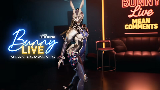 버니의 댓글 읽기 영상은 정기적으로 진행되야 한다는 댓글이 달릴 정도로 높은 관심을 받았다(출처='퍼스트 디센던트' 공식 유튜브).