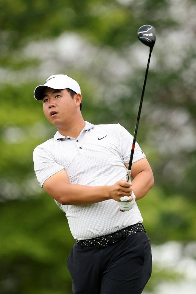 김주형(사진=AFPBBNews)