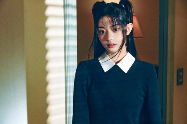 K-팝 그룹 ‘아일릿’ 민주. 사진=LG트윈스