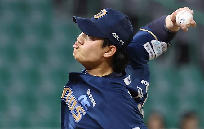 NC다이노스에서 KIA타이거즈로 트레이드 된 김시훈. 사진=연합뉴스